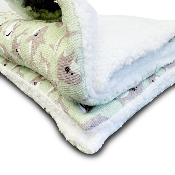 Barky Sharky Corduroy Luxury Dog Blanket